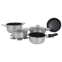 Набір посуду Gimex Cookware Set induction 8 предметів Silver (6977227) - зменшене зображення 1