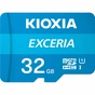 Карта пам'яті Kioxia 32GB microSDHC class 10 UHS-I Exceria (LMEX1L032GG2) - зменшене зображення 1