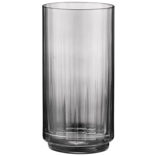 Набір склянок Ardesto Black Mars Alcor 500 мл, 2шт, скло, сірий (AR2650GF) - picture 1