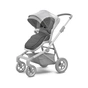 Зимовий конверт Thule Foot Muff City Grey Melange (TH 11000303) - зменшене зображення 2