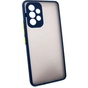 Чохол до мобільного телефона Dengos Matte Samsung Galaxy A53 (blue) (DG-TPU-MATT-101) - зменшене зображення 2
