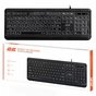 Клавіатура 2E 2E KS120 USB-A Black (2E-KS120UB_UA) - зменшене зображення 15