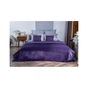 Покривало Руно двостороннє VeLour Фіолетове 180 х 220 см (340.55_Violet) - зменшене зображення 3