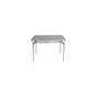 Туристичний стіл Bo-Camp Premium 100x70 cm Grey (1404422) (DAS303282) - зменшене зображення 2