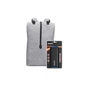 Рюкзак для ноутбука Energizer 15.6'' EPB004 Grey + powerbank UE10007 Black (EPB004-GY+UE10007) - зменшене зображення 1