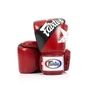 Боксерські рукавички Fairtex BGV1 Nation Print Red 14 унцій (бинти в комплекті) (BGV1_Print_14oz_Red) - зменшене зображення 2