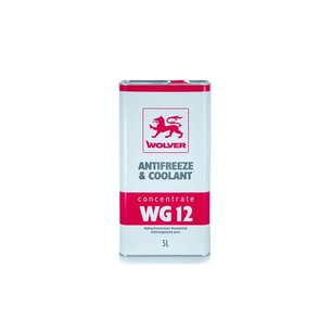 Антифриз Wolver Концентрат WG12 черв. 5л (4260360944185) зображення 1