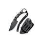 Ніж Civivi Ніж Civivi Midwatch Black Blade Dark Micarta (C20059B-1) - зменшене зображення 1