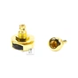 Стреплок для ременя Fender Infinity Strap Locks Gold (230257) - зменшене зображення 3