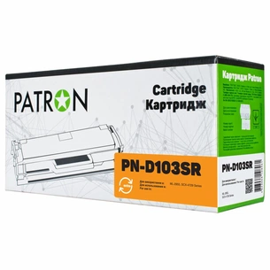 Картридж Patron SAMSUNG MLT-D103S/ML-2955ND Extra (PN-D103SR) зображення 1