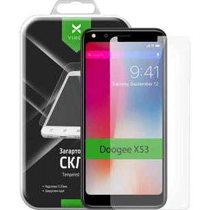 Скло захисне Vinga для Doogee X53 (VTPGS-DX53) зображення 1
