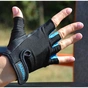 Рукавички для фітнесу MadMax MFG-251 Rainbow Turquoise M (MFG-251-TRQ_M) - зменшене зображення 10