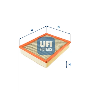 Повітряний фільтр для автомобіля UFI 30.197.00 зображення 1