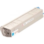 Тонер-картридж BASF OKI C810 Cyan 44059119/44059107 (KT-C810C) - зменшене зображення 3