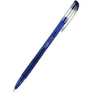 Ручка масляна Axent Glide, blue (AB1052-02-А) зображення 1