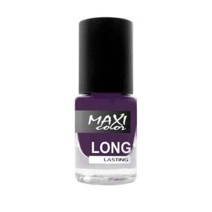 Лак для нігтів Maxi Color Long Lasting 100 (4823082005093) зображення 1