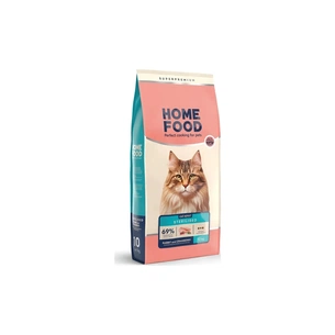 Сухий корм для кішок Home Food For sterilised з кроликом та журавлиною 10 кг (4820235020552) зображення 1