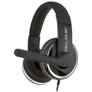 Навушники Ovleng X7 Black-Silver (nox7bs) зображення 1