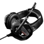 Навушники Modecom MC-859 Bow Volcano Gaming Series Black-Red (S-MC-859-BOW) - зменшене зображення 1