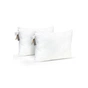 Ковдра MirSon Набір вовняний №1678 Eco Light White Ковдра 200х220 + подушк (2200002656740) - зменшене зображення 5
