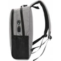 Рюкзак для ноутбука AirOn 14" Lock 18L Grey (4822356710651) - зменшене зображення 4