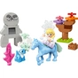 Конструктор LEGO DUPLO Disney Ельза й Бруні в Зачарованому лісі 31 деталь (10418) - зменшене зображення 2
