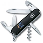 Ніж Victorinox Spartan Ukraine 91 мм Чорний Тризуб-Ластівка (1.3603.3_T1230u) - зменшене зображення 1