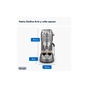 Ріжкова кавоварка еспресо DeLonghi EC 885 GY (Dedica Arte) - зменшене зображення 7
