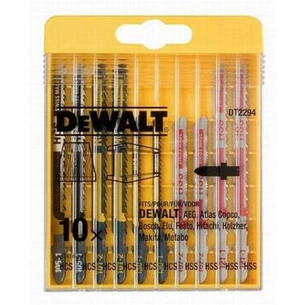 Полотно DeWALT DT2294, по металлу, дереву, 10шт. (DT2294) зображення 1