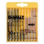Полотно DeWALT DT2294, по металлу, дереву, 10шт. (DT2294) - зменшене зображення 1