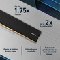 Модуль пам'яті для комп'ютера DDR5 32GB (2x16GB) 6000 MHz Micron (CP2K16G60C48U5) - зменшене зображення 6
