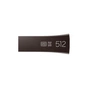 USB флеш накопичувач Samsung 512GB Bar Plus Titanium Gray USB 3.2 (MUF-512BE4/APC) - зменшене зображення 2
