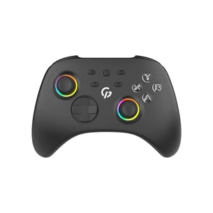 Геймпад GamePro GPX13B 2.4G/BT 5.1/USB/PC/iOS/Android RGB Black (GPX13B) зображення 1