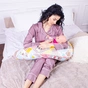 Подушка MirSon для вагітних та годування №8335 Print Line 17-0501 Hello kitty Бязь 30х170х20 см (2200006200604) - зменшене зображення 6