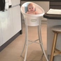 Ванночка Shnuggle White/Blue (SHN-PPB-WBL) - зменшене зображення 6