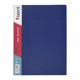 Папка з файлами Axent 20 sheet protectors, blue (1020-02-А) зображення 1