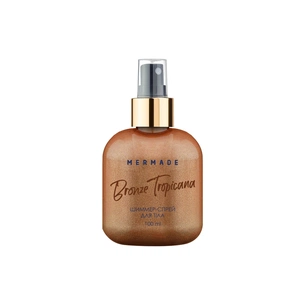Спрей для тіла Mermade Bronze Tropicana З шимером 100 мл (4823122900999) изображение 1