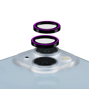 Скло захисне Armorstandart for Camera AR iPhone 15 / 15 Plus Purple (ARM76138) зображення 1