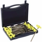 Комплект кілочків Outwell Spike Peg Box 20,5 см 20 шт Luminous Green (928879) - зменшене зображення 1