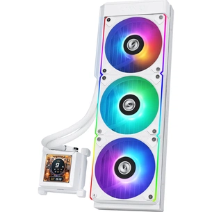 Система рідинного охолодження Lian Li HydroShift LCD 360R, White (G89.GHSLCD36RW.00) зображення 1