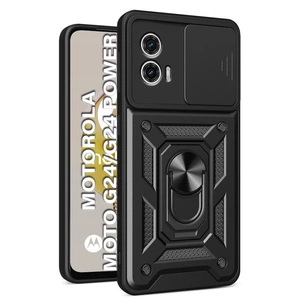 Чохол до мобільного телефона BeCover Military Motorola Moto G24/G24 Power Black (710722) зображення 1
