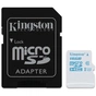 Карта пам'яті Kingston 16GB microSDHC class 10 UHS-I U3 (SDCAC/16GB) - зменшене зображення 1