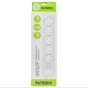 Мережевий фільтр живлення Patron 3m (SP-1053W), 5 розеток White (EXT-PN-SP-1053W) - зменшене зображення 2