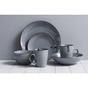 Тарілка Ardesto Bagheria Dessert 19 см Grey (AR2919GREY) - зменшене зображення 2