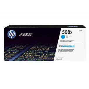 Картридж HP CLJ  508X Cyan M552dn/M553dn/n/x (CF361X) зображення 1
