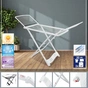 Сушарка для білизни Casa Si Resin 20m White Підлогова (CS92066Q01) (DAS302859) - зменшене зображення 7