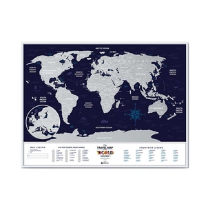 Скретч карта 1DEA.me Travel Map Holiday World (13022) изображение 1