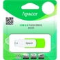 USB флеш накопичувач Apacer 8GB AH335 Green USB 2.0 (AP8GAH335G-1) - зменшене зображення 4