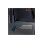 Крісло ігрове Sihoo GC695B Black (GC695B) - зменшене зображення 11