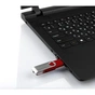 USB флеш накопичувач eXceleram 16GB P1 Series Silver/Red USB 2.0 (EXP1U2SIRE16) - зменшене зображення 7